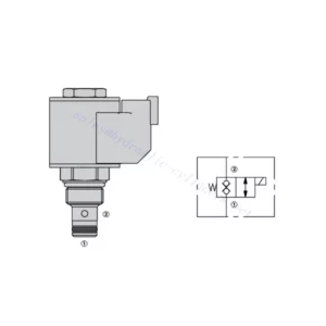 30SD08-26 Solenoid Directional Valve