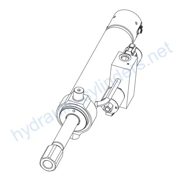 Replacement Of 5HG621653  Steering Hydraulic Cylinder