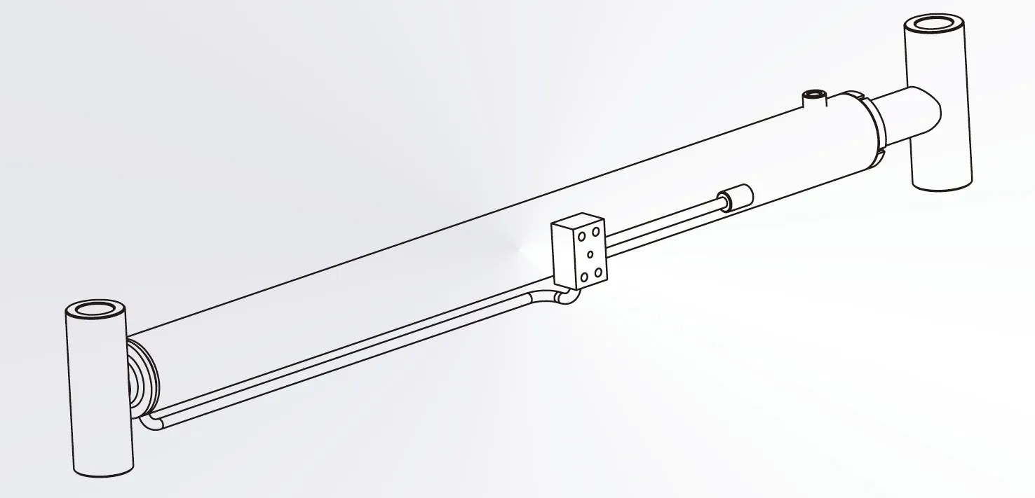 Lifting Cylinder For Arm Type Aerial Work Vehicles Parameter