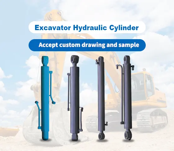Excavator Hydraulic Cylinder
